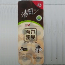 清风 卷纸 B22A4CE 270段/卷 10卷/提