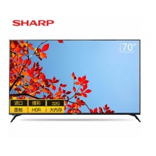 夏普 (SHARP) LCD-70SU675A 70英寸4K超高清 电视