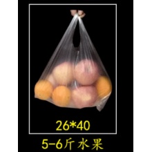 透明塑料袋背心袋手提袋 26*40 加厚款