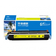 e代经典 惠普C9722A硒鼓黄色 适用HP4600 4600N 4600DN HP4650 4610打印机
