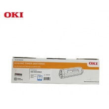 OKI C833dn 激光打印机蓝色墨粉盒 货号：46443107