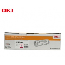 OKI C833dn 激光打印机红色墨粉盒 货号：46443106