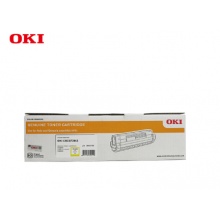OKI C833dn 激光打印机黄色墨粉盒 货号：46443105