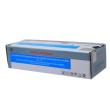 天威 C1110 青色粉盒 专业装 适用于富士 施乐 Fuji-Xerox DocuPrint C1110B 打印机墨粉盒 带芯片