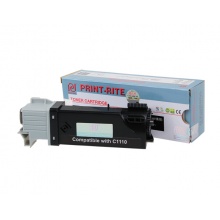 天威 C1110 黑色粉盒 专业装 适用于富士 施乐 Fuji-Xerox DocuPrint C1110B 打印机墨粉盒 带芯片