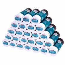 得力(deli) 热敏收银纸 3144 80mm*60mm 单层 27米/卷 50卷/箱 白色 箱