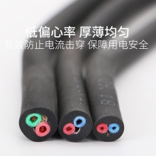 国标纯铜橡胶电缆 BVR 3*4