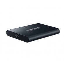 三星(SAMSUNG) USB3.1 移动硬盘 固态（PSSD）T5 加密移动存储设备（2T固态硬盘）