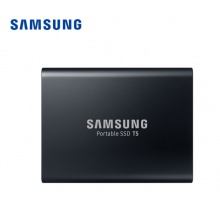 三星(SAMSUNG) USB3.1 移动硬盘 固态（PSSD）T5 加密移动存储设备（2T固态硬盘）