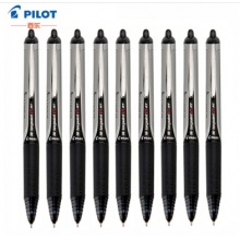 百乐(PILOT)按动式黑色中性笔0.5mm BXRT-V5 12支装/盒