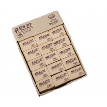 晨好南韩4B橡皮擦 中号100A 单个