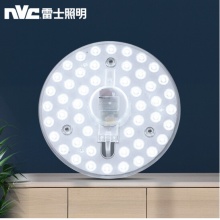 雷士（NVC） led吸顶灯改造灯板圆形节能灯泡灯条贴片单灯盘36瓦白光单色吸顶灯光源模组