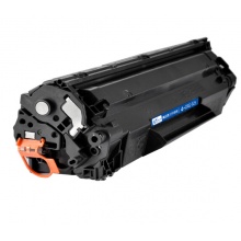 e代经典 e-CE285A/925黑色硒鼓(适用佳能LBP 6018/6000/3018/3108MF/3010/惠普HP P1102W/M1132/M1212nf)