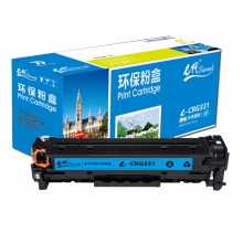 e代经典 CRG-331C硒鼓蓝色 适用于佳能LBP7100Cn MF628Cw MF621Cn打印机