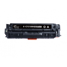 e代经典 CRG-318BK硒鼓黑色商务版 适用佳能Canon LBP7200cd/7200cdn/7660cdn打印机CRG322 打印机