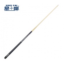 星牌（XING PAI）台球杆美式九球杆大头黑八球杆桌球杆ST-3 单杆裸杆（无配件）