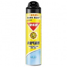 全无敌 杀虫气雾剂无香 600ml 单位：瓶