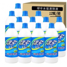 绿伞水垢清除剂家用日常 900g *12