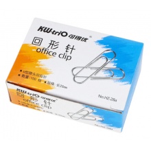 可得优（KW-triO） 回形针曲别针 大头针 大头钉 HZ-28A U型回形针