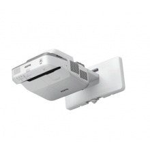 EPSON 爱普生投影仪 超短焦教育会议投影机 CB-585W(3300流明WXGA)