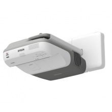 EPSON 爱普生投影仪 超短焦教育会议投影机 CB-585W(3300流明WXGA)