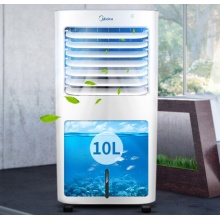 美的（Midea）净化加湿智能遥控空调扇 大水箱水冷风机冷风扇冷暖两用 AD100-U