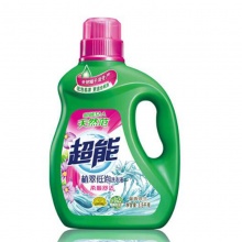 超能 3.5kg 鲜艳亮丽 植翠洗衣液（单位：瓶）
