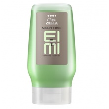 威娜(Wella)EIMI酷凝发胶啫喱膏造型125ml(发蜡 持久定型 保湿提亮)
