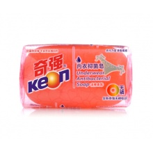 奇强 内衣内裤专用洗衣皂 淡雅香氛透明皂 100g