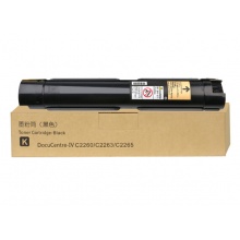 e代经典 施乐2265粉盒黑色 适用第四代富士施乐2260/2263/2265粉盒组件 CT201438 15000页