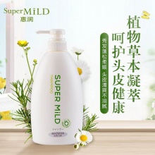 资生堂惠润柔净洗发露(绿野芳香)600ml(瓶)