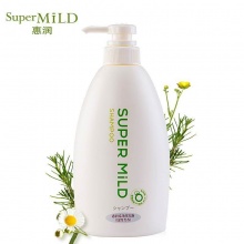 资生堂惠润柔净洗发露(绿野芳香)600ml(瓶)