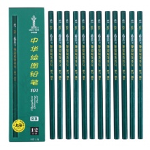 中华 101-2B铅笔12支/盒
