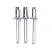 抽芯铆钉 铝制拉铆钉 圆头铝抽心柳丁盒装5mm  5*8一盒500枚