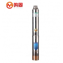 鸣固 不锈钢深井泵 100QJD-6-54/9-1.1KW