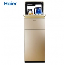 海尔（Haier）饮水机家用YR1693-CB茶吧机 多功能温热型智能饮水机