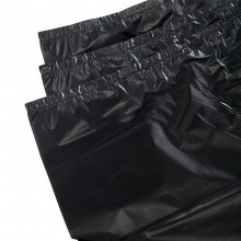 华强 食品级塑料袋 50*32*7cm 塑料 黑色 个