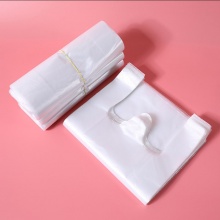 华强 食品级塑料袋 50*32*7cm 塑料 白色 个