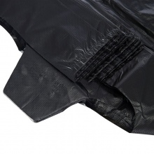 食品级塑料袋 50*32*11cm 塑料 加厚 黑色 个