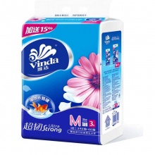 维达 超韧抽纸 V2182 160mm*195mm*3层/张 150抽/包 包