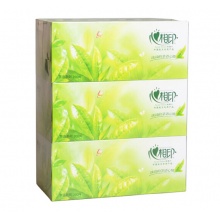 心相印 茶语盒装面巾纸 H200 200抽*3盒