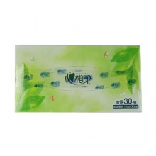 心相印 茶语盒装面巾纸 H200 200抽*3盒