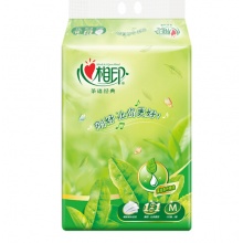 心相印 软抽纸 DT3200 茶语系列3层 152抽 3包/提 提