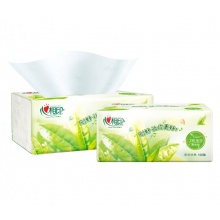 心相印 软抽纸 DT3200 茶语系列3层 152抽 3包/提 提
