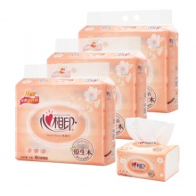 心相印抽纸 DT24180婴儿抽纸2层180抽家用面巾纸餐巾纸卫生纸