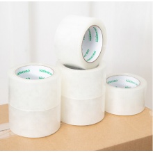 得力(deli)封箱胶带透明大卷/打包胶带 60mm*100y*45um 30932