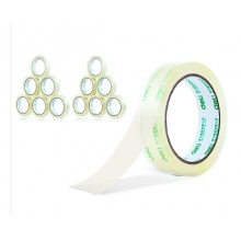 得力文具胶带 30001 8mm*30uy*30卷
