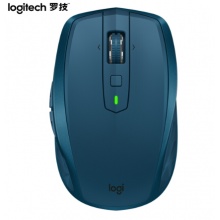 罗技（Logitech）MX Anywhere 2S 无线蓝牙鼠标 （右手）带无线2.4G接收器 三色备注发货