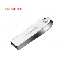 闪迪（SanDisk）16GB USB3.1 U盘 CZ74酷奂 银色 金属外壳