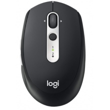 罗技（Logitech）M585 无线蓝牙鼠标 带无线2.4G接收器 石墨黑